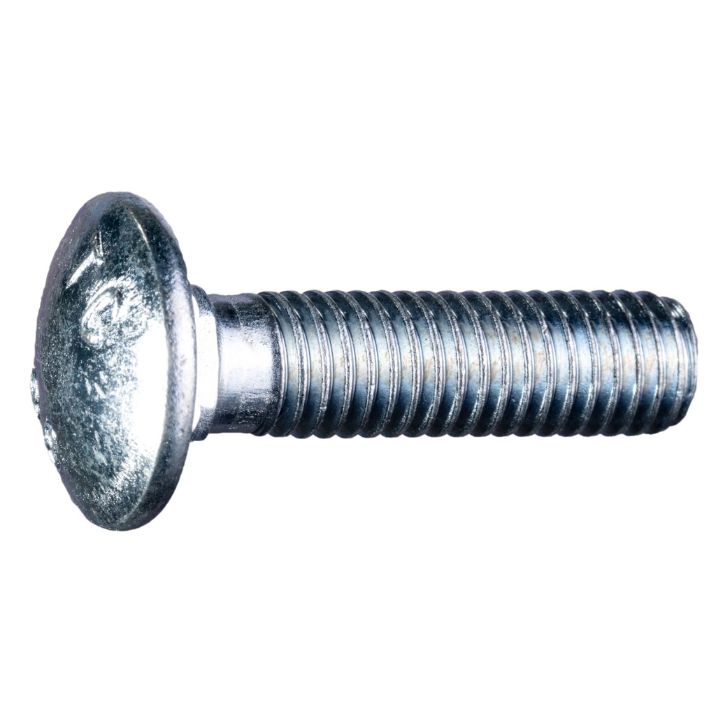 8mm-1.25x 30mm Carriage Bolt Zn