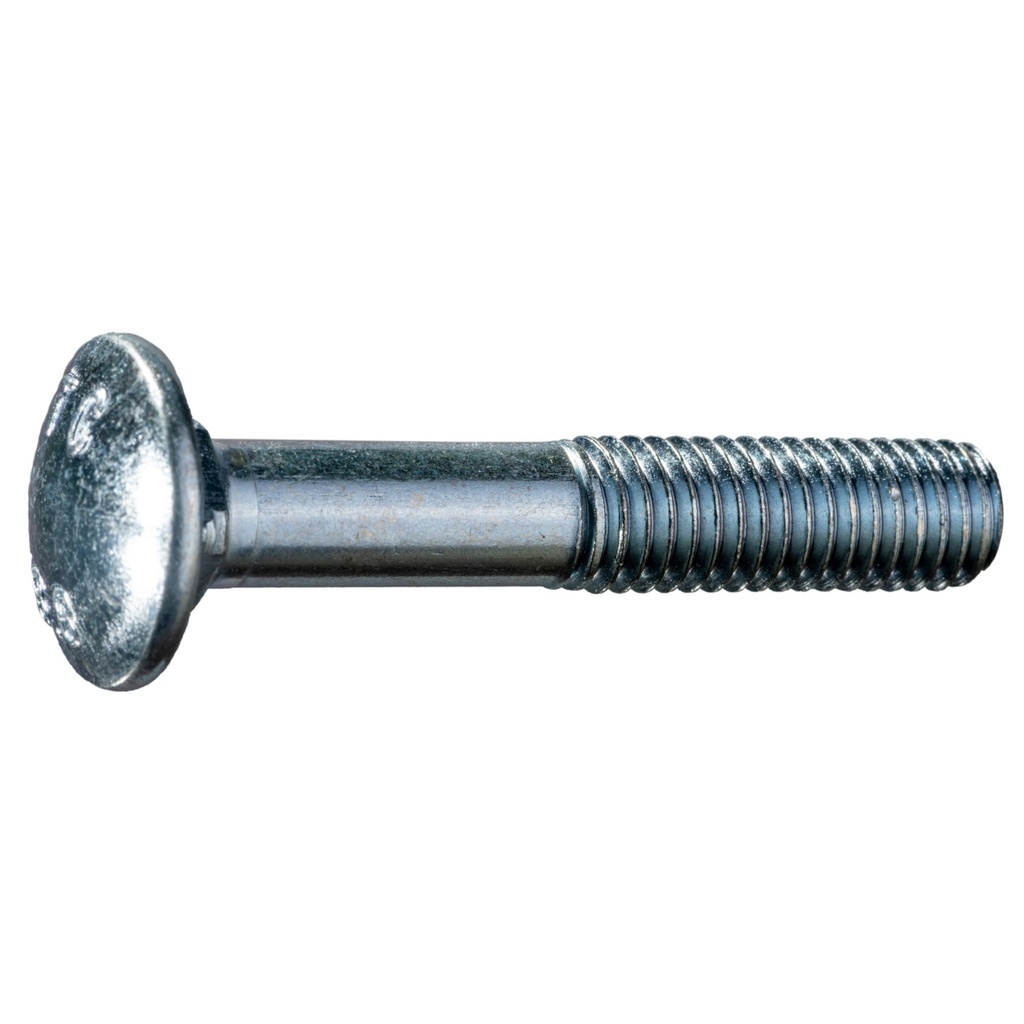 8mm-1.25x 45mm Carriage Bolt Zn