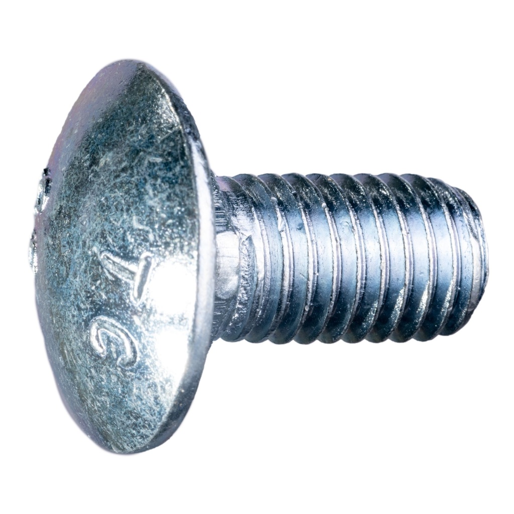 8mm-1.25x 50mm Carriage Bolt Zn