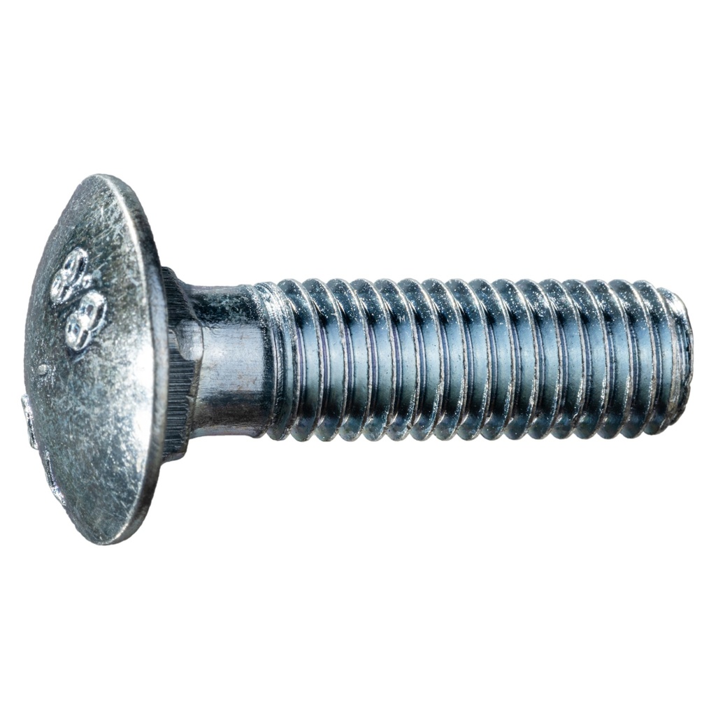 10mm-1.5 x35mm Carriage Bolt Zn
