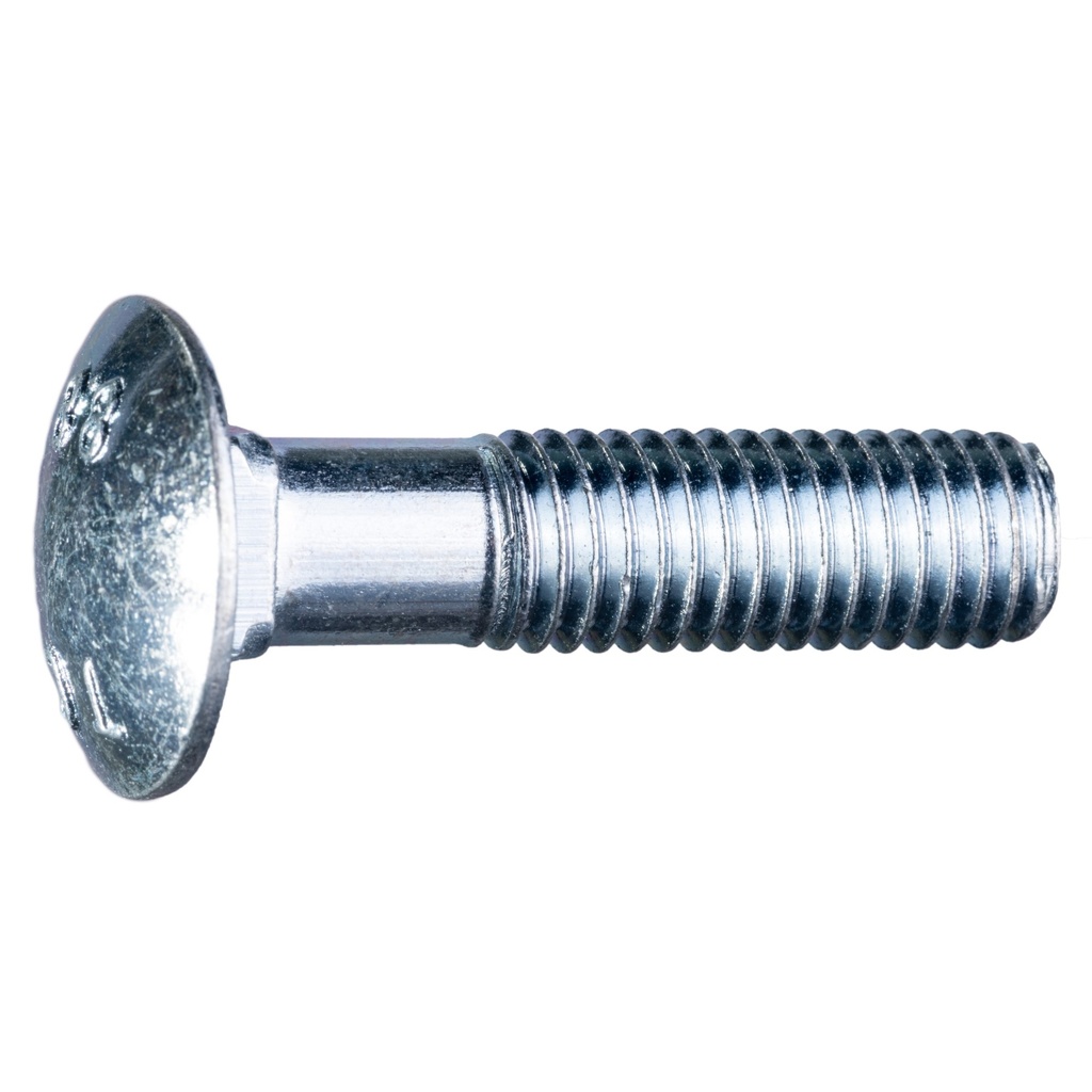 10mm-1.5 x40mm Carriage Bolt Zn