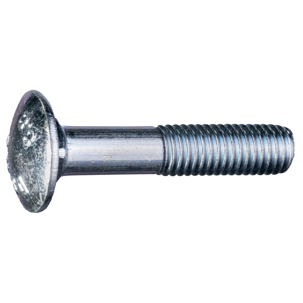 10mm-1.5 x50mm Carriage Bolt Zn