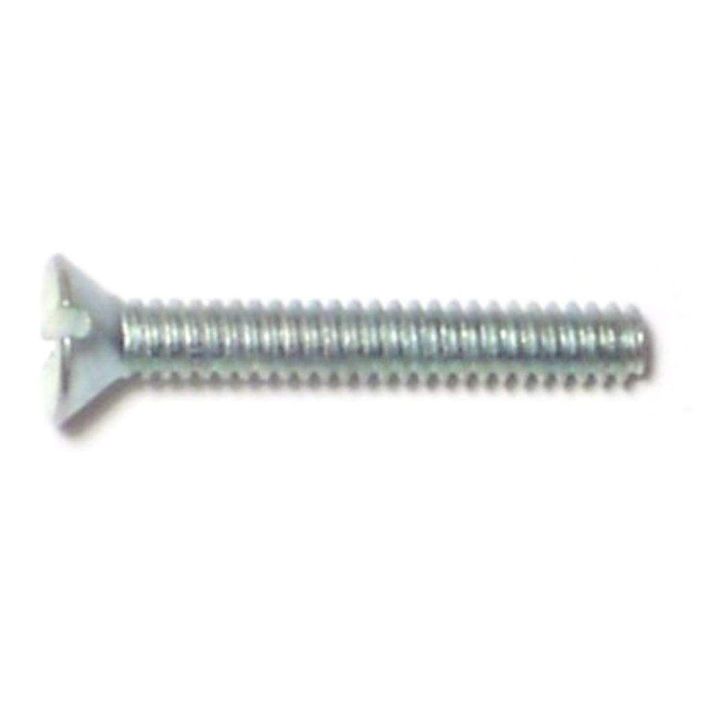 4-40 x 3/4 Sl Fl Mach Sc Zn