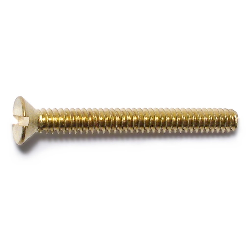 4-40 x 1 Sl Fl Mach Sc Br