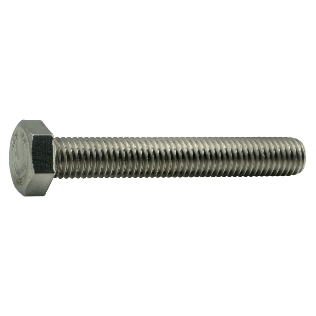12mm-1.75x80mm Hex Cap Screw SS