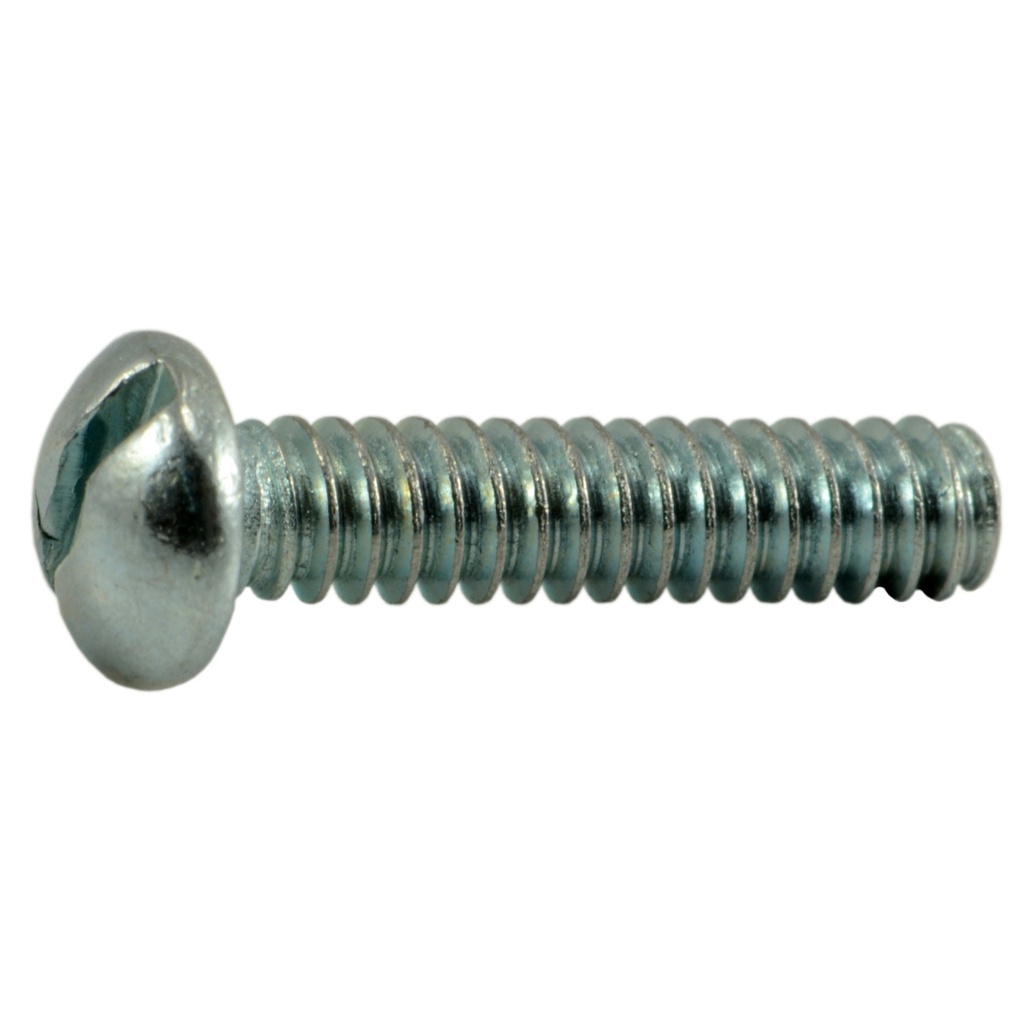 4-40 x 1/2 Sl Rd Mach Sc Zn