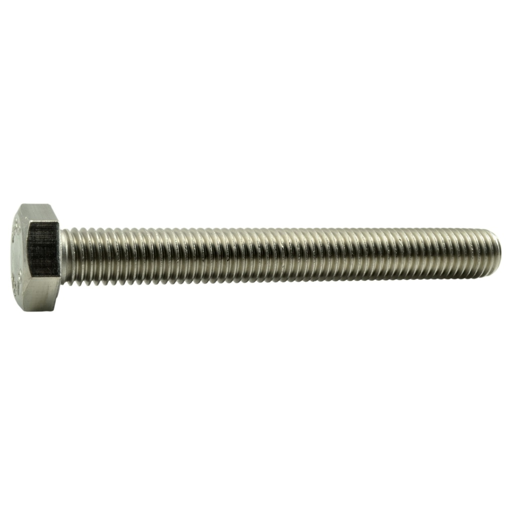 12mm-1.75 x100 Hex Cap Screw SS
