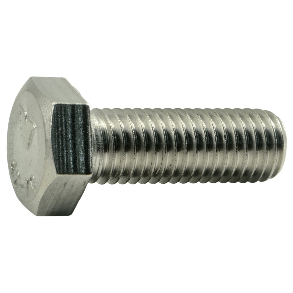 14mm-2.0 x40mm Hex Cap Screw SS