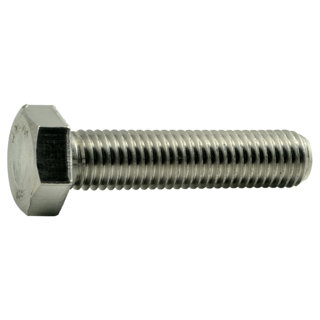 14mm-2.0 x60mm Hex Cap Screw SS