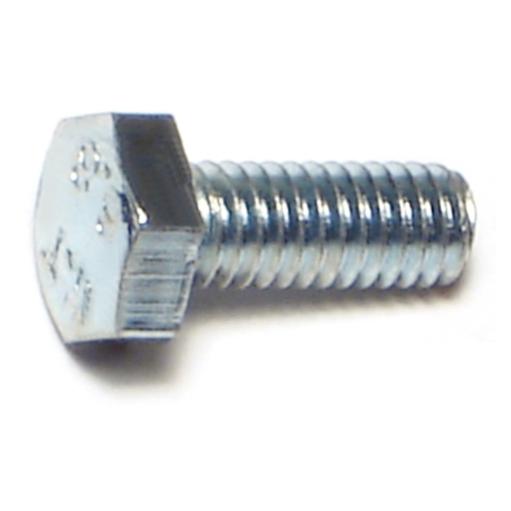 4mm x 10mm Hex Bolt Zinc