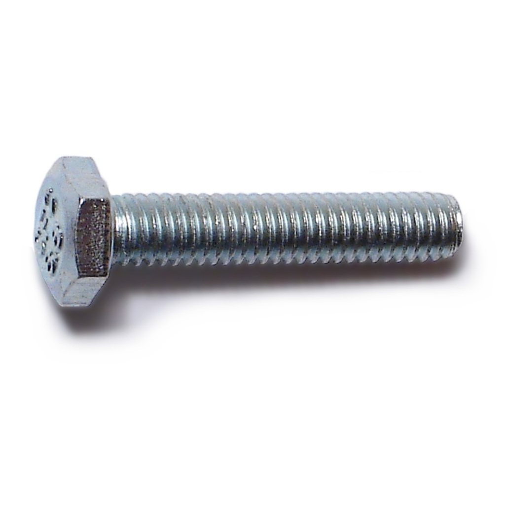 4mm x 20mm Hex Bolt Zinc
