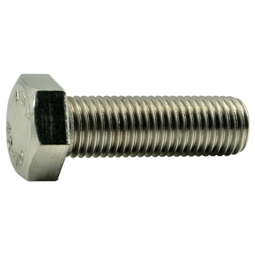 16mm-2.0 x50mm Hex Cap Screw SS