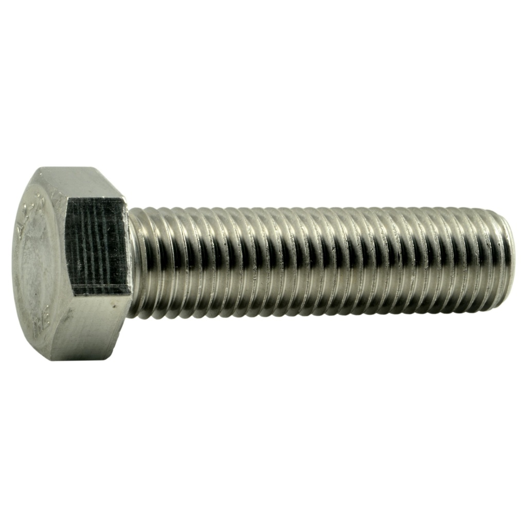 16mm-2.0 x60mm Hex Cap Screw SS