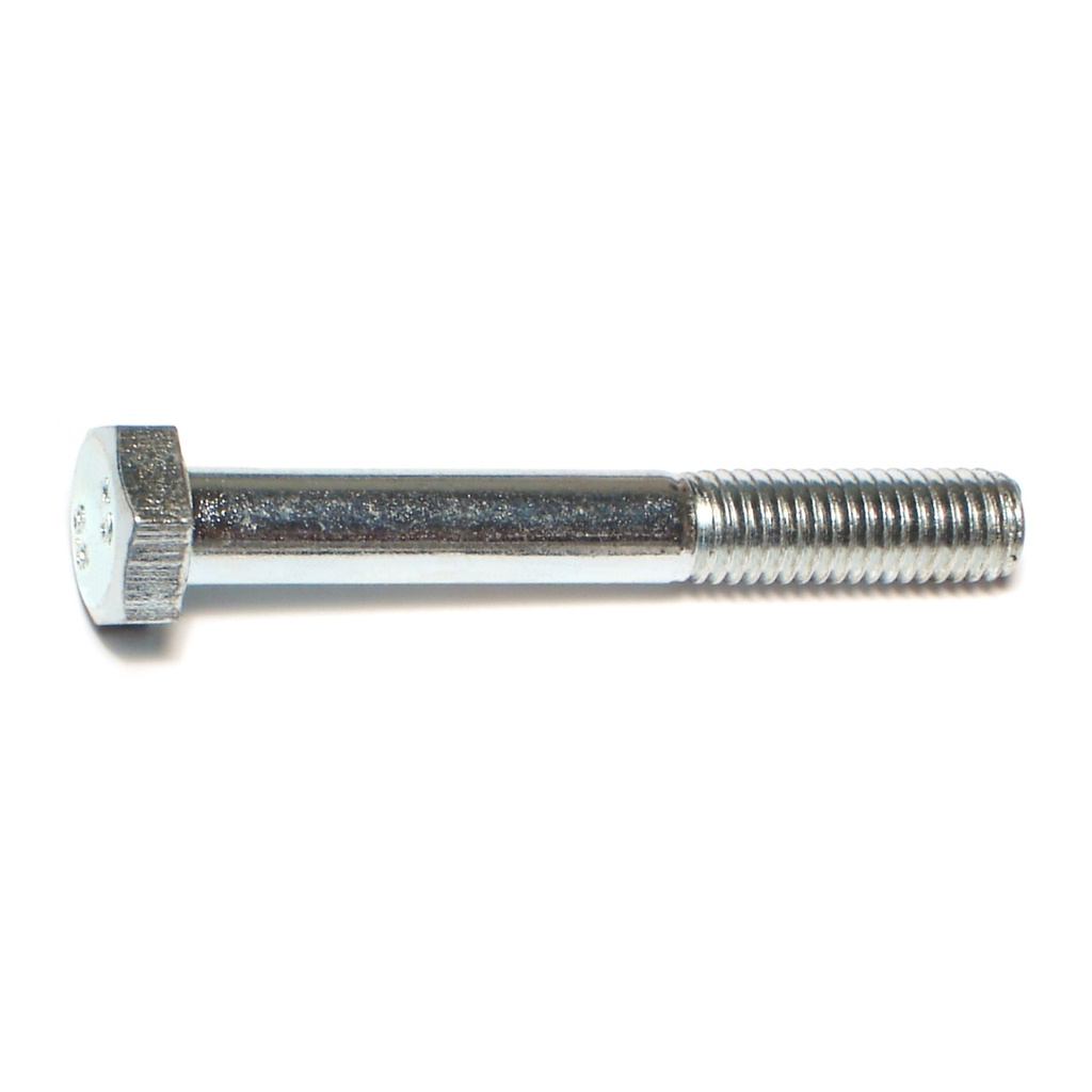 8mm x 60mm Hex Bolt Zinc