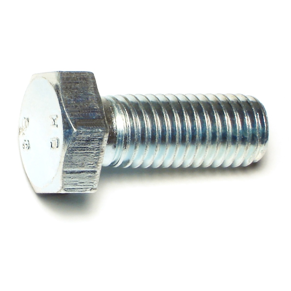 12mm x 30mm Hex Bolt Zinc