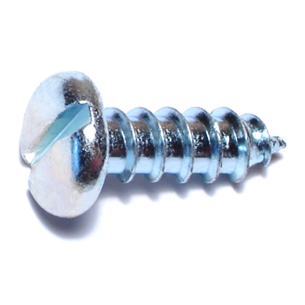 14 x 3/4 Sl Pan SMS Zinc