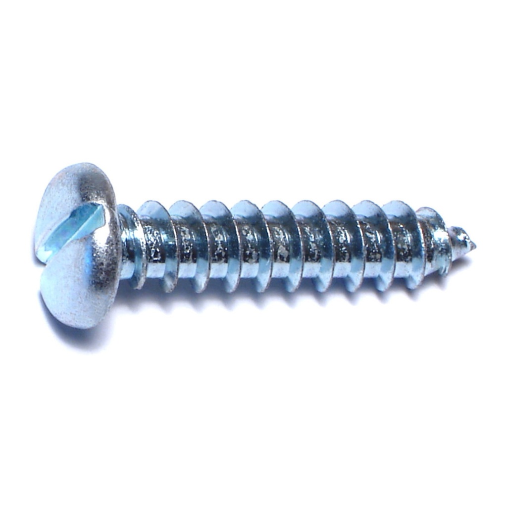 16 x 1-1/4 Sl Pan SMS Zinc