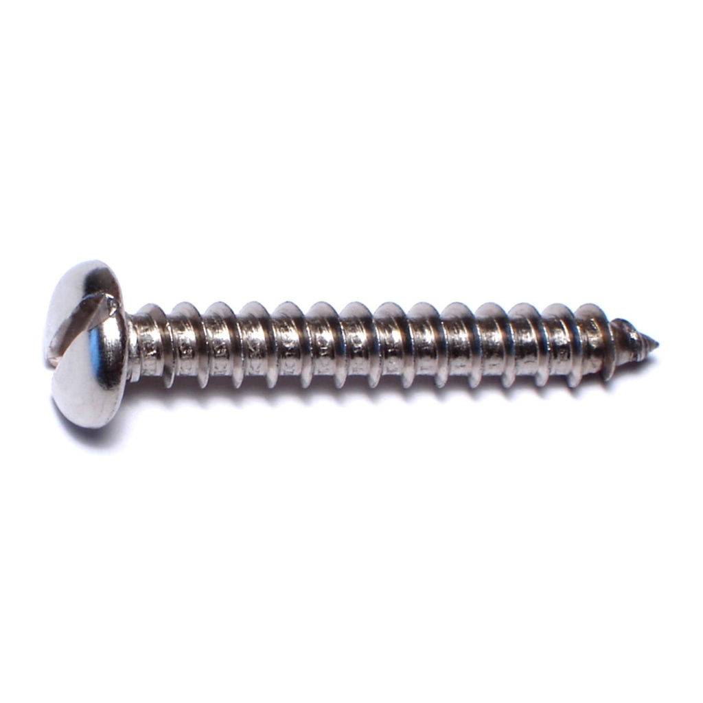 12 x 1-1/2 Sl Pan SMS SS
