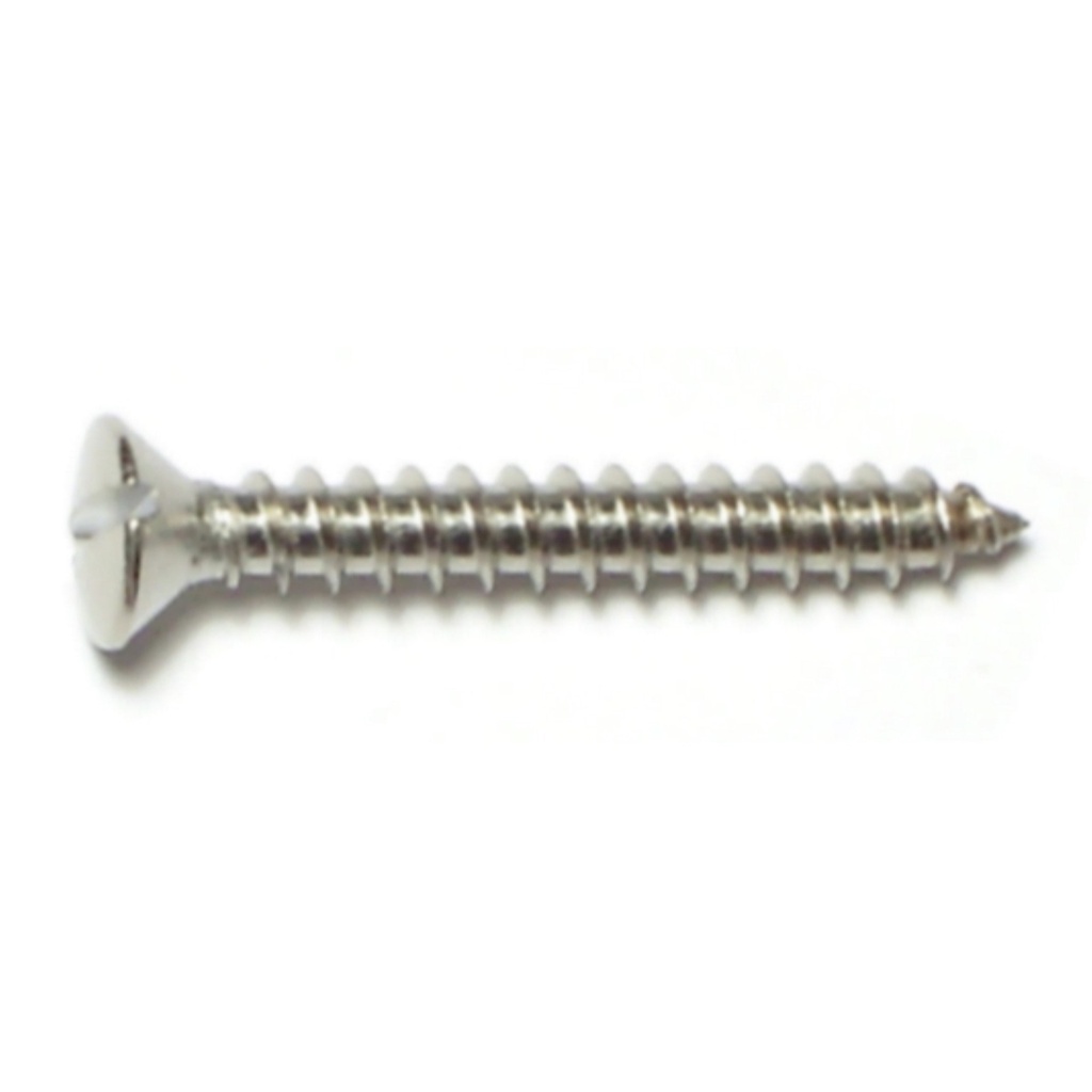 8 x 1-1/4 Sl Oval SMS SS