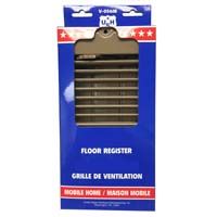 V-0571B 4X10 FLR REG FLANGE United States Hardware