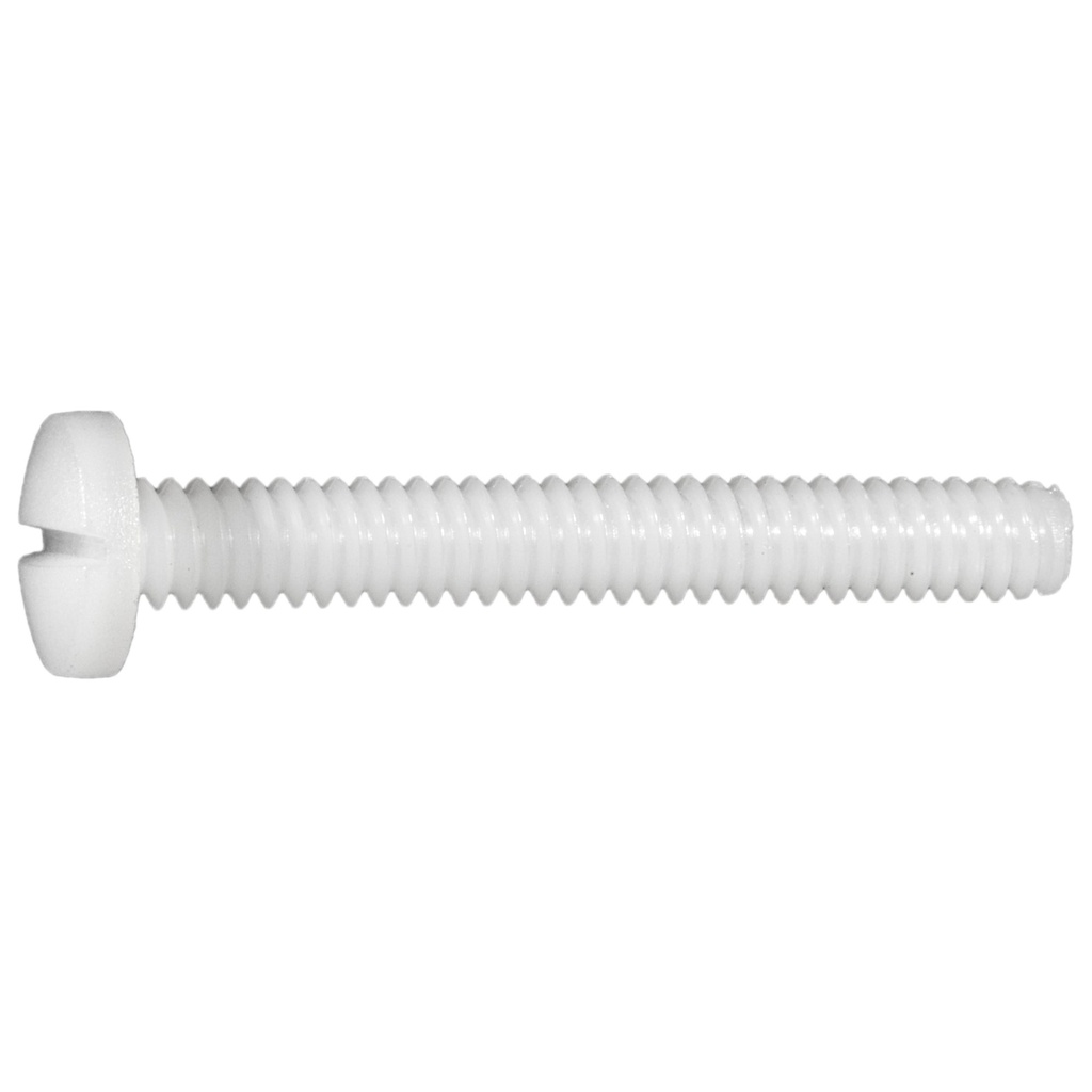 10-24 x 1-1/2 Sl Bind Scr Nyln
