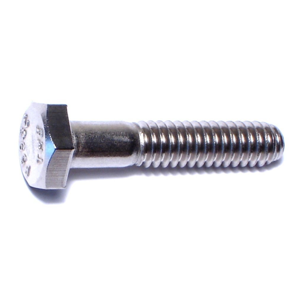 1/4 x 1-1/4 Hex Cap Screw SS