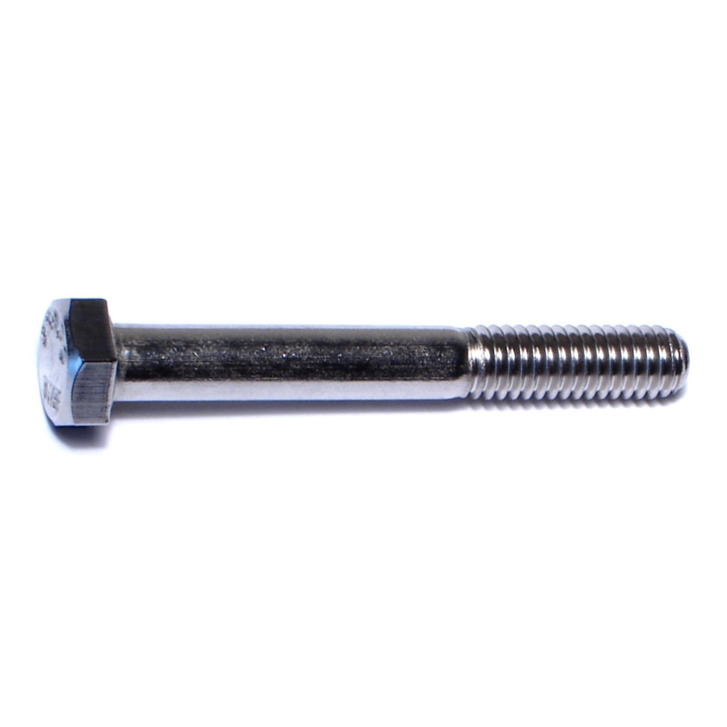 5/16 x 2-1/2 Hex Cap Screw SS