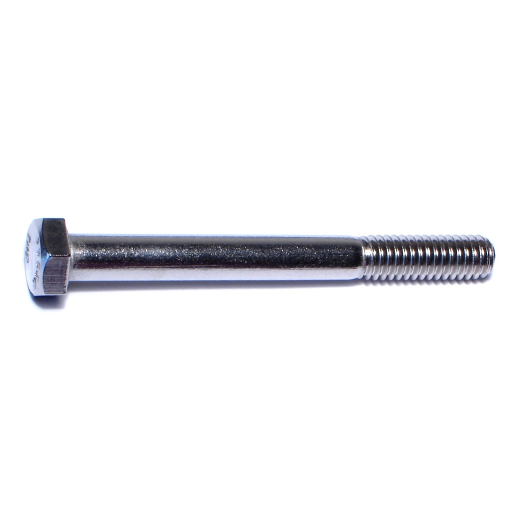 5/16-18 x 3 Hex Cap Screw SS
