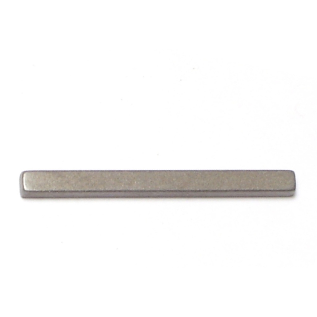 1/8 x 1-1/2 Sq Machine Keys