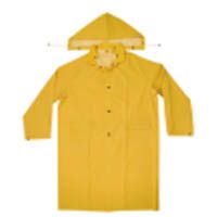 Stay Stylish and Protected With This Vibrant Yellow Trench Coat.