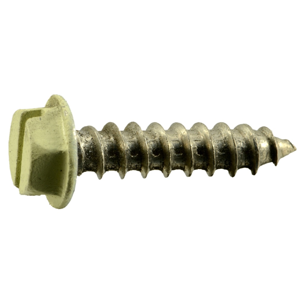 8 x 3/4 Hex SMS SS Beige