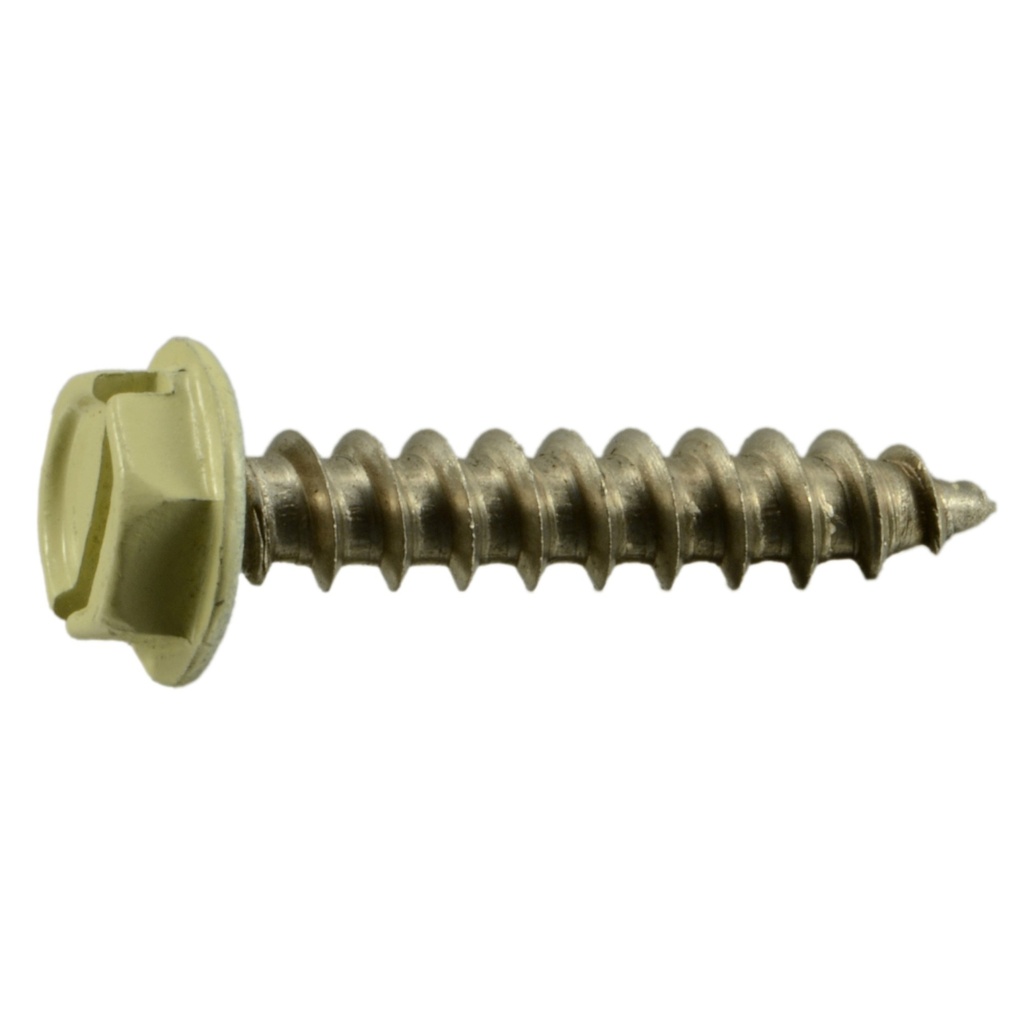 10 x 1 Hex SMS SS Beige