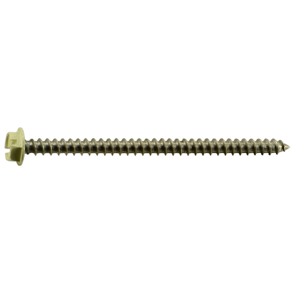 10 x 3 Hex SMS SS Beige