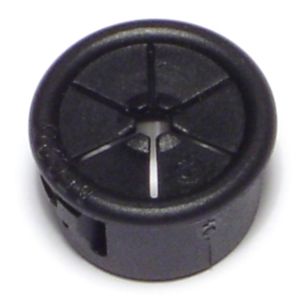 5/8 Panel Grommt Blk