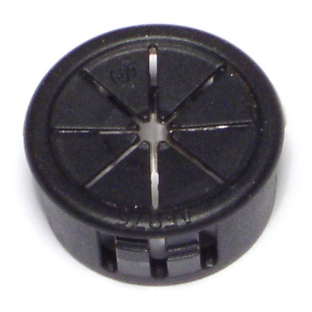[MF81867] 7/8 Panel Grommt Blk