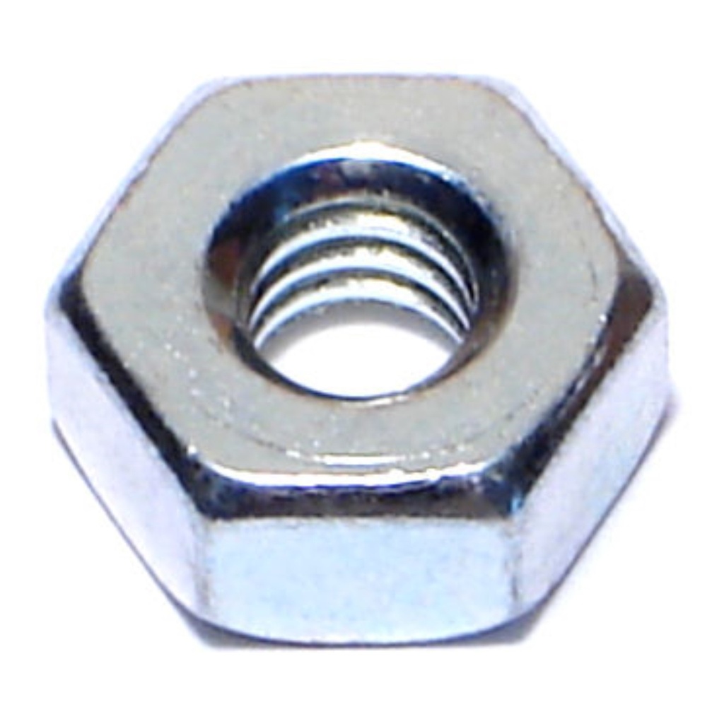 1/4-20 Heavy Hex Nut Zn