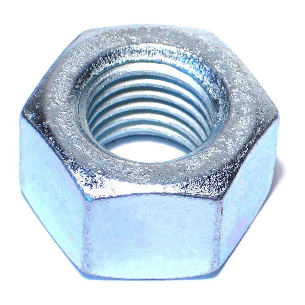 1-8 Heavy Hex Nut Zn