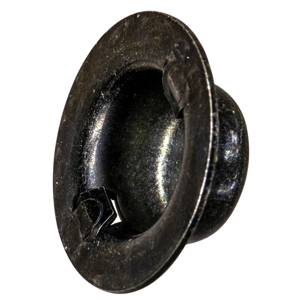 1/2 Wash Push Nut Bk