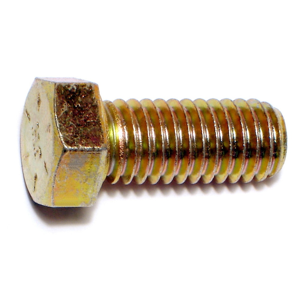 7/16-14 x 1 Hex Cap Gr8 NC