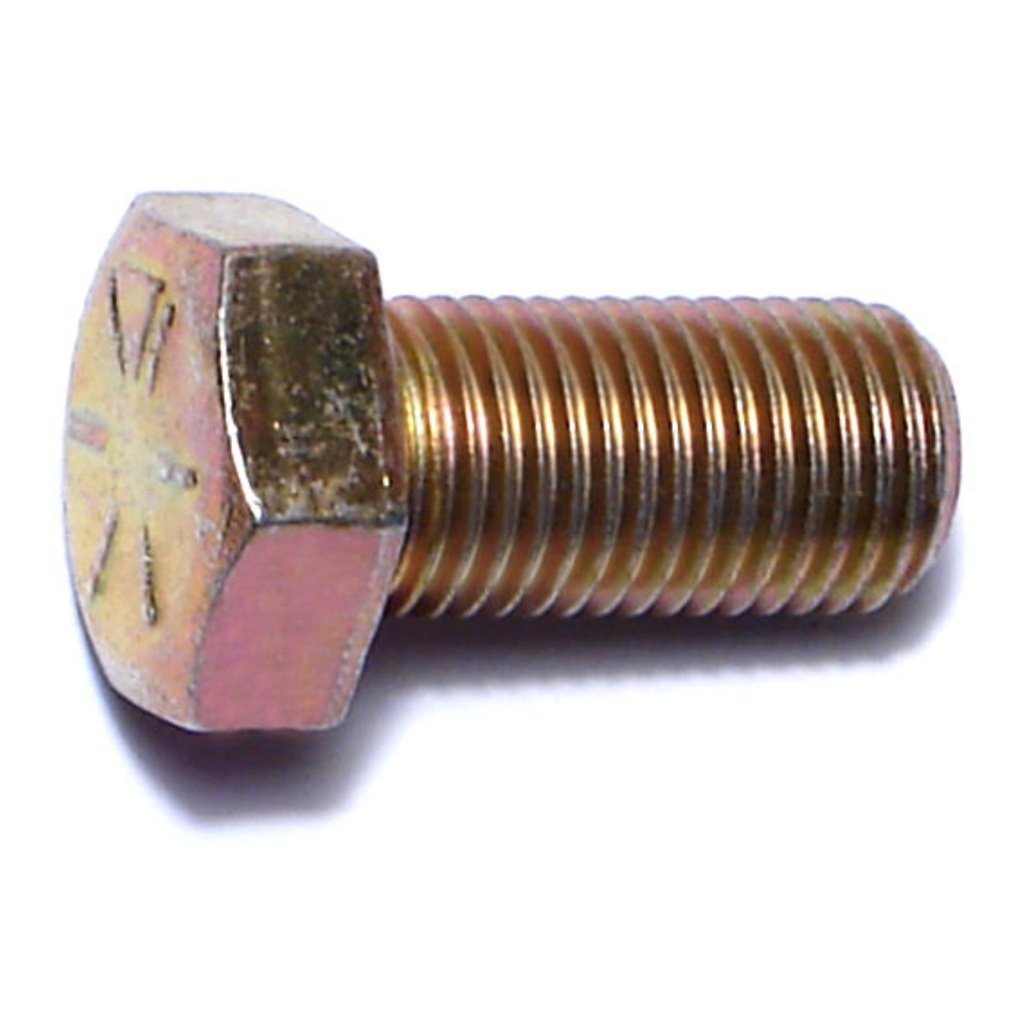 3/8-24 x 3/4 Hex Cap Gr8 NF