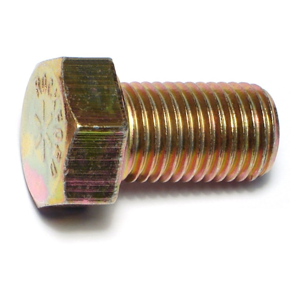 7/16-20 x 3/4 Hex Cap Gr8 NF
