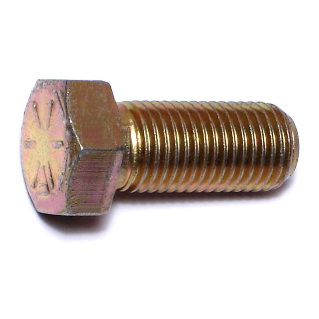 7/16-20 x 1 Hex Cap Gr8 NF