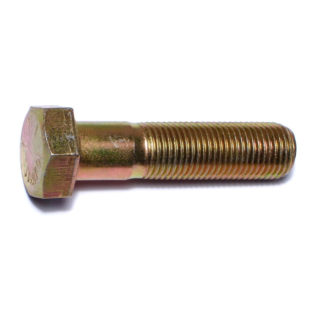 1/2-20 x 2 Hex Cap Gr8 NF