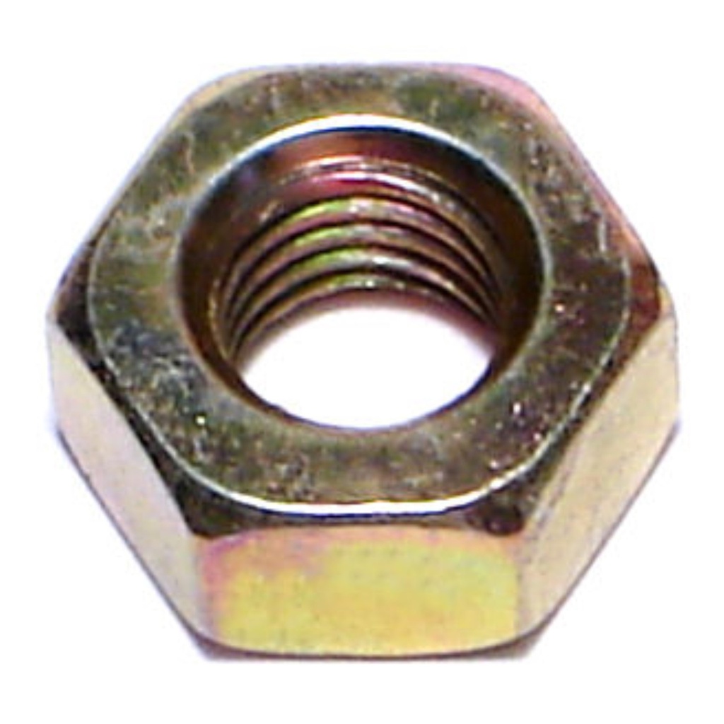 1/4-28 Hex Nut Gr8