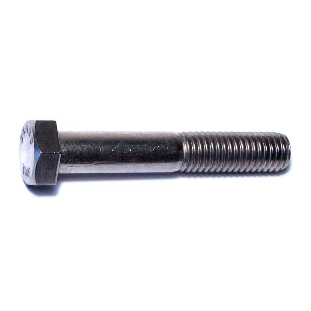 1/2-13 x 3 Hex Cap Screw SS