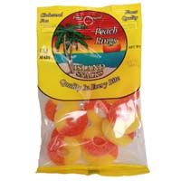 Peach-flavored Gummies 3.5oz