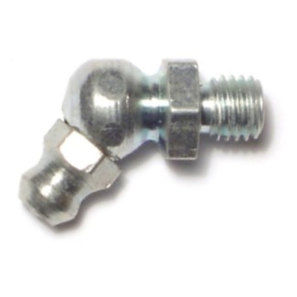 [MF82123] 1/4-28 45 Deg Grease Fitting