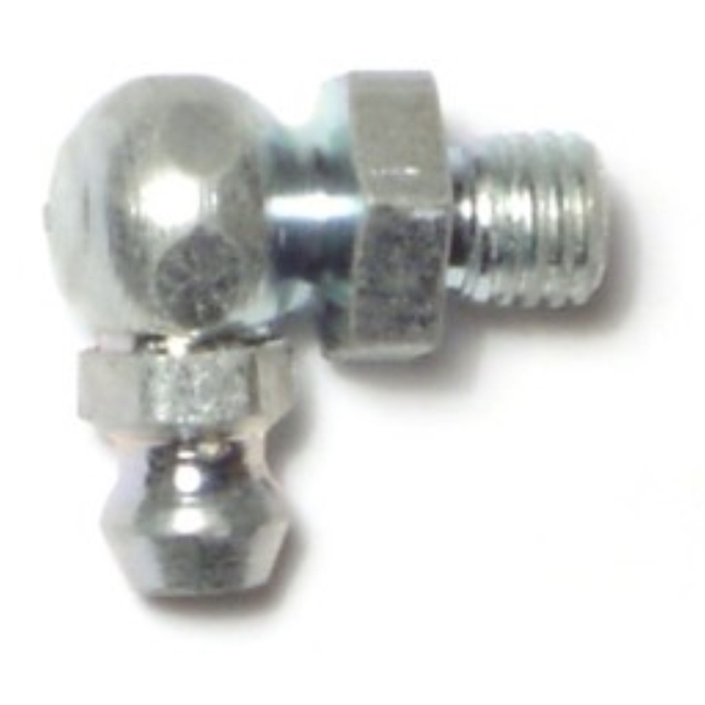 1/4-28 90 Deg Grease Fitting