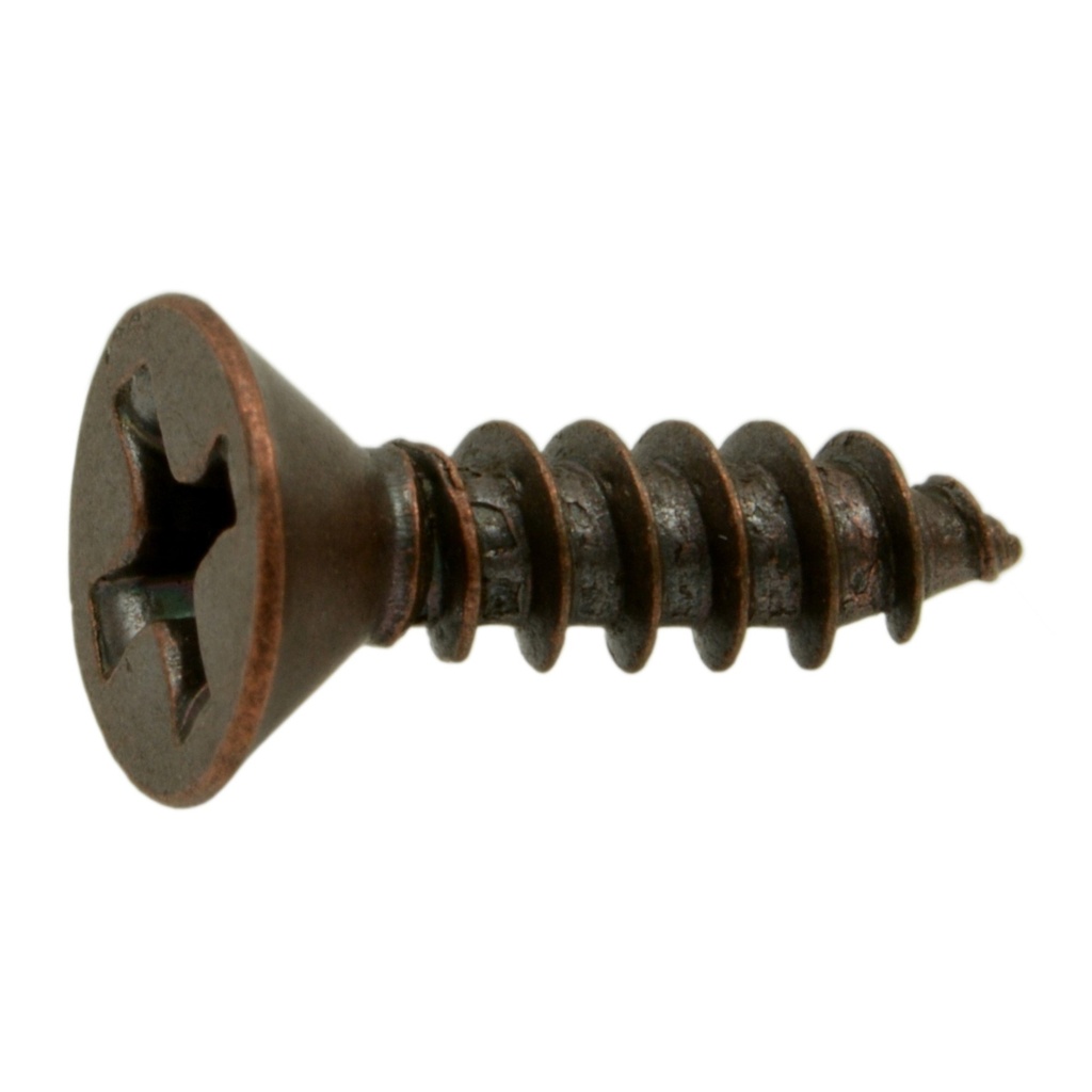 6 x 1/2 Ph Fl SMS Bronze