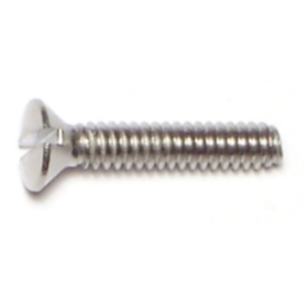 6-32 x 3/4 Sl Ov Mach Sc SS
